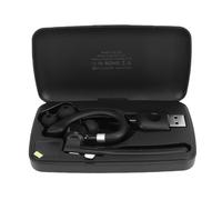 GOWENIC Auriculares Bluetooth, Auriculares Inalámbricos de un Oído con Micrófono con Cancelación de Ruido y Dongle USB, Auricular Bluetooth 6.1 para Conductores de Camiones, Trabajo de
