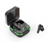 GOWENIC Auriculares de Traducción de IA, 164 Lenguaje Traductor en Tiempo Real, BT 5.4 Auriculares Inalámbricos HiFi con Aplicación, 36 Horas en Espera para Viajes de Aprendizaje de