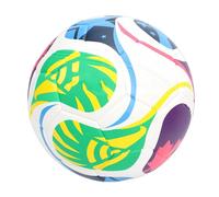 GOWENIC Balón de Fútbol Tamaño 5, Balón de Partido Vibrante para Práctica y Competición, Adecuado para Aficionados, Cuero de PU