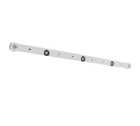 GOWENIC Barra Deslizante para Sierra de Mesa, Aleación de Aluminio de 300 Mm |Herramienta de Carpintería de Varilla de Calibre de Corredor de Acero Inoxidable para Trineos y Plantillas de Inglete