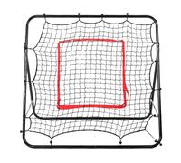 GOWENIC Baseball Softball Pitch Training Net, Adjustable Rebound Net for Volleyball Soccer, Durable Steel Frame Hitting Training Equipment for Hitting Throwing Catching
