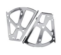GOWENIC Bisagra Abatible para Cajón de Zapatos, Paquete de 2 |Reemplazo de Estante Giratorio de Acero Inoxidable para Estante de Gabinete de 2 Capas (claro)