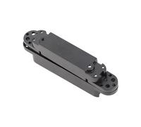 GOWENIC Bisagras de Puerta 3D Ajustables 180 Grados, Bisagra de Puerta Plegable Resistente, Capacidad de 40 Kg, Bisagras Ocultas de Aleación de Zinc con Tornillos de Llave Hexagonal para de Madera,