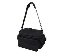 GOWENIC Bolsa de Costura Portátil | Organizador de Accesorios de Tela Oxford de 2 Capas para Tijeras, Alfileres, Tejer