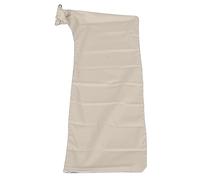 GOWENIC Bolsa para Polvo para Sierra de Mesa, Colección Eficiente, Diseño con Cremallera para Carpintería con Puerto para Polvo de 2-1/2 Pulgadas, Fibra de Poliéster, Tamaño 30 X 72 X 24 Cm