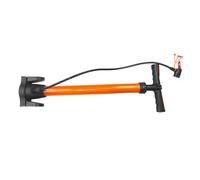 GOWENIC Bomba de Bicicleta de Alta Presión de 160 PSI | Bomba de Neumáticos Manual con Válvulas para Motocicleta, Bicicleta, Baloncesto, Fútbol