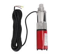GOWENIC Bomba Sumergible de Pozo Profundo de Acero Inoxidable de 260 W |Bomba de Agua de Tornillo con Cabeza de 40M, Alto Flujo, 1,2 M³/h, para Riego de Ranchos Agrícolas con Cable de 10M
