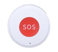 GOWENIC Botones de Pánico para Personas Mayores, de Alerta Médica, Botones de Emergencia para Personas Mayores, Campana de Alarma SOS, Control de Aplicación WiFi, para Tuya Smart, sin