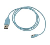 GOWENIC Cable de Carga de Auriculares Bluetooth Premium TPE Carga Rápida para Aeropex AS800 OpenComm ASC100 1 Cable (BLUE)