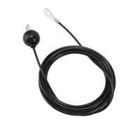 GOWENIC Cable de Polea de Gimnasio Ajustable |Cuerda de Alambre de Acero de Repuesto para Entrenamiento de Deltoides en la Espalda, Tríceps, Bíceps, Gimnasio en Casa (5 Metros)