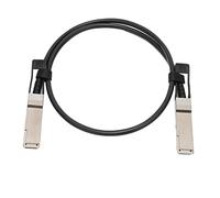 GOWENIC Cable óptico de Alta Velocidad QSFP28 DAC de 100G Equipado con Chips de Alto Rendimiento, Plug and Play para Salas de Servidores y Entusiastas de la Tecnología, Aleación de Zinc y Material