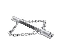 GOWENIC Cadena Descalcificadora de Alcantarillado Multiusos | Limpiador de Drenaje de 50-200 Mm para Resorte de 22 Mm, Herramienta de Eje Flexible de Cable Giratorio Tipo Empuje