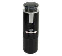 GOWENIC Cafetera Portátil Recargable |Máquina Compacta de Mano de un Servicio con Batería de 1200mAh y, Encendido/apagado Automático para Viajes, Camping, Senderismo, Uso de Cápsulas de Copa K