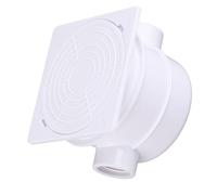 GOWENIC Caja de Conexiones Impermeable para Luz de Piscina, Conector Eléctrico para Exteriores |Plástico de para Luces Subacuáticas Resistente a los Rayos UV Fácil Instalación
