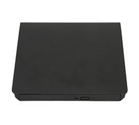 GOWENIC Caja de Unidad de DVD Externa, con USB 3.0 como Salida, Velocidad de Transmisión de 5 Gbps, Alta Velocidad, para Computadora Portátil de Escritorio