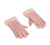 GOWENIC Calefactables Eléctricos con Dedos Completos | Cálidos USB para Mujer Invierno Ciclismo esquí Pantalla Táctil Impermeable