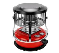 GOWENIC Calentador de Queroseno Ajustable en Altura 4,6 L | Calentador de Tienda Inalámbrico Portátil para Pesca en Hielo, Camping, Interior y Exterior (rojo)