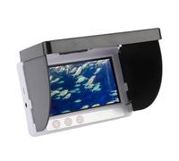 GOWENIC Cámara de Pesca Submarina HD 1080P con Lente de 195° y Pantalla de 4,3" para Acuicultura y Exploración de Pozos Profundos