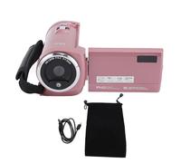 GOWENIC Cámara Digital 2K 48MP, Diseño de Pantalla de 2,4 Pulgadas, Zoom 16X, Grabación en Bucle, Luz de Relleno LED, Pantalla Giratoria de 270°, Grabadora de Vídeo Portátil para