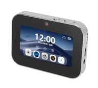 GOWENIC Cámara Digital, 64MP 4K 10X Teleobjetivo 3 Lentes, Zoom Táctil 16X con Visión Nocturna, Cámara con Pantalla Táctil OLED de 3 Pulgadas, Altavoz Despertador, para Redes Sociales,