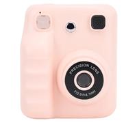 GOWENIC Cámara Instantánea Rosa de 48MP para Niños Juguetes de Viaje | Impresora térmica portátil, vídeo 1080P, reproductor MP3 integrado, regalo fotográfico digital, no necesita tinta