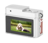 GOWENIC Cámara Retro, Cámara Llavero Portátil para Grabación de Vídeo de Bolsillo, Pantalla a Color 1080P para Viajeros y Aventureros (Brown)