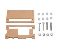 GOWENIC Carcasa Transparente Resistente para Orange Pi 2W |Estuche para Placa de Desarrollo con Acceso Preciso a Puertos, Protección contra Rayones y Polvo