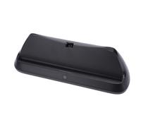 GOWENIC Cargador de Consola de Juegos con Luz RGB |Estación de Carga PS Portal con Base Portátil (Black)