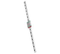 GOWENIC Carril Deslizante Lineal Compacto 400Mm |Bloque Guía Profesional con Movimiento Suave para Sistemas Automatizados de Alta Precisión (400 mm)