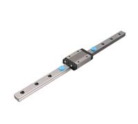 GOWENIC Carril Deslizante Lineal Compacto 400Mm |Bloque Guía Profesional con Movimiento Suave para Sistemas Automatizados de Alta Precisión (250 mm)