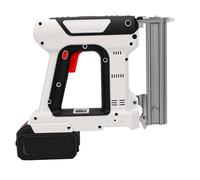 GOWENIC Clavadora y Grapadora Brad Inalámbrica 2 en 1 | Pistola de Clavos Eléctrica con Batería de 20V con Cargador y Baterías de 2x4.0Ah para Mejoras en el Hogar de Carpintería