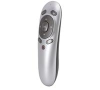 GOWENIC Clicker de Presentación Inalámbrico, Tecnología de Giroscopio Puntero de Presentador de Control Remoto USB 2.4G con Diseño Ergonómico, para Presentación de PowerPoint en