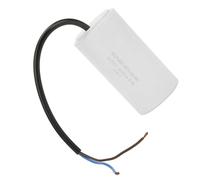 GOWENIC Condensador de Funcionamiento del Motor CBB60 450 V 60 Uf 0.2, Condensador de Arranque de Motor de CA Ecológico para Electrodomésticos, Rendimiento Estable, Autocuración, 50/60 Hz