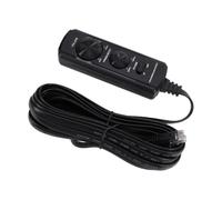 GOWENIC Control de Graves con Cable para Subwoofer Kenwood KSC PSW8