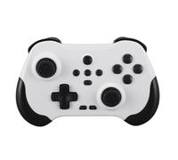 GOWENIC Controlador de Juegos Inalámbrico Z01, Palanca de Mando con Gatillo Hall, Palanca de Doble Vibración, Giroscopio de 6 Ejes, Intercambio de Valor Clave ABXY, Iluminación RGB,