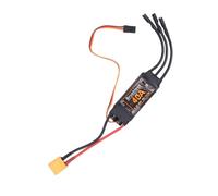 GOWENIC Controlador Electrónico de Velocidad 40A Motor sin Escobillas ESC |XT60 5V/3A BEC para RC Drone Avión FPV Helicóptero