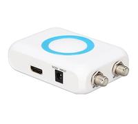 GOWENIC Convertidor Analógico a Digital |Modulador HDM66 HD Salida RF PAL NTSC para TV
