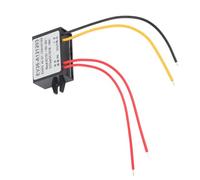 GOWENIC Convertidor Reductor IP67 Impermeable DC 12V 5A, CA 10-28V a CC |Módulo de Alimentación de Protección contra Sobretensión para Pantalla de Coche, Monitor, Cámara, Ventilador, Bomba de Agua,
