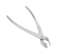 GOWENIC Cortador Cóncavo para Bonsái de Acero Inoxidable |Podadora de Jardinería Chapada en Níquel para Dar Forma a Ramas