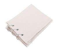 GOWENIC Cuaderno de Bocetos de Tela en Blanco Planificador de Lino Portátil y Plegable para Dibujar y Coser Regalos para Artistas Artesanos 6,7 X 4,7 Pulgadas