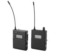 GOWENIC de Guía Turístico Inalámbrico Kit de Traducción Compacto para Museos Teatros y Conferencias 570-590MHz 1 Transmisor 1 Receptor
