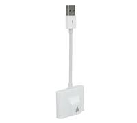 GOWENIC Dongle Automático Inalámbrico Tipo C |Conexión Rápida Plug and Play con Adaptador USB para Automóviles con 11+ (White)