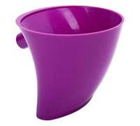 GOWENIC Embudo de Harina Antiderrames para Batidora de Pie con Cabezal Inclinable Serie KSM150 de 4,5 y 5 Cuartos, Dispensador de Ingredientes de Ajuste Seguro con Canal de Vertido Fácil, (PURPLE)