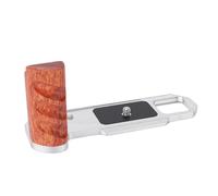 GOWENIC Empuñadura en Forma de L para F2 F2A F2S, Soporte en L de Aleación de Aluminio para Cámara con Placa de Liberación Rápida Arca Swiss, Grabación Horizontal y Vertical. (Silver)