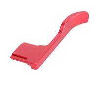 GOWENIC Empuñadura para Pulgar A7CR, Empuñadura para Pulgar hacia Arriba de Aleación de Aluminio con Protector de Zapata para una Sujeción Manual Estable y Segura, No Afecta el Uso de (Rojo)