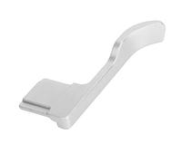 GOWENIC Empuñadura para Pulgar A7CR, Empuñadura para Pulgar hacia Arriba de Aleación de Aluminio con Protector de Zapata para una Sujeción Manual Estable y Segura, No Afecta el Uso de (Silver)