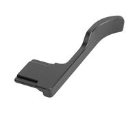 GOWENIC Empuñadura para Pulgar A7CR, Empuñadura para Pulgar hacia Arriba de Aleación de Aluminio con Protector de Zapata para una Sujeción Manual Estable y Segura, No Afecta el Uso de (Black)