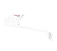 GOWENIC Empuñadura para Pulgar para Cámara X E5, Reposapiés de Aleación de Aluminio con Diseño Seguro a Presión, para un Mejor Manejo y Protección de Zapata (Silver)