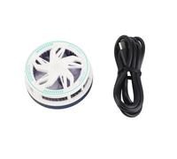 GOWENIC Enfriador Magnético Silencioso para Teléfono para Juegos |Disipación de Calor Portátil del Teléfono Celular del Radiador del Ventilador de 5000RPM 5V 2A