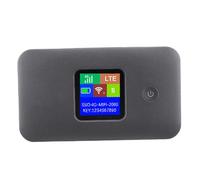 GOWENIC Enrutador de Punto de Acceso Móvil 4G Cat7, Dispositivo de Punto de Acceso WiFi Portátil de Doble Banda con Ranura, Batería de 3000 MAh, para la Región Euroasiática